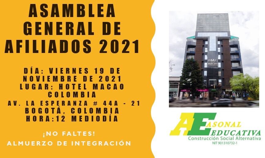 Flyer Asamblea Asonaleducativa Oct 2021